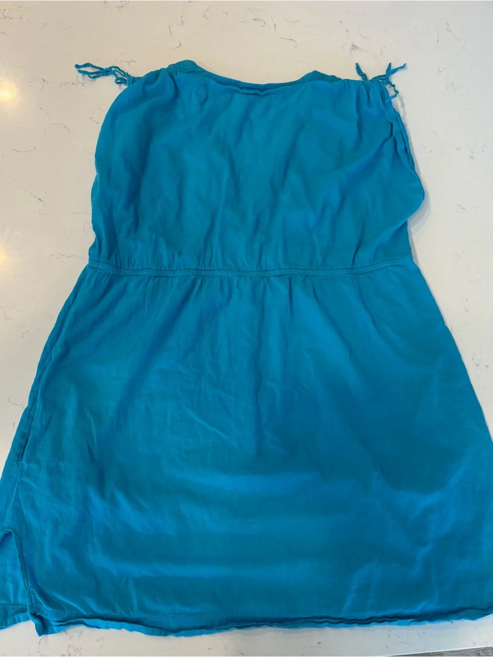 Lauren Ralph Lauren Turquoise Blue Swim Coverup